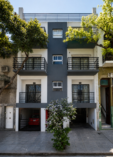 Edificio Cochabamba 4139 en Boedo